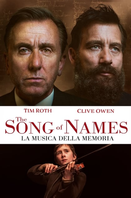 The Song of Names - La musica della memoria