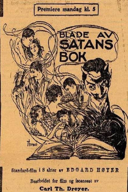 Las páginas del libro de Satán