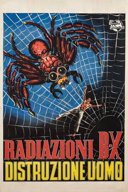 Radiazioni BX: distruzione uomo