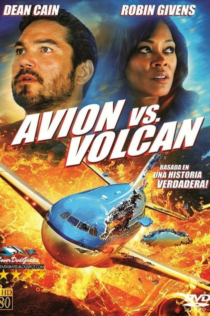 Avión Vs. Volcán