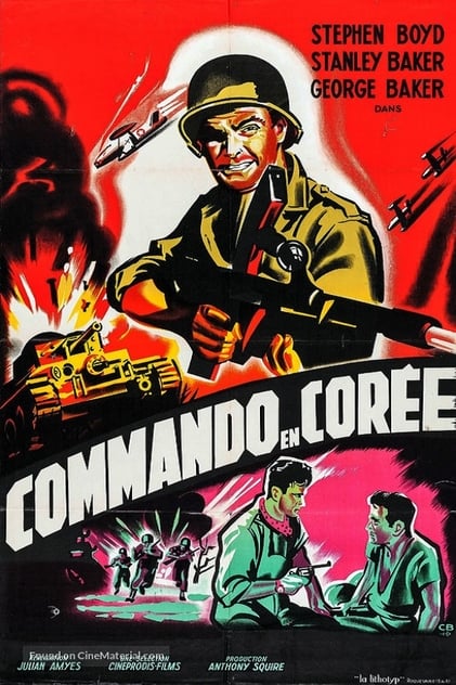Commando en Corée
