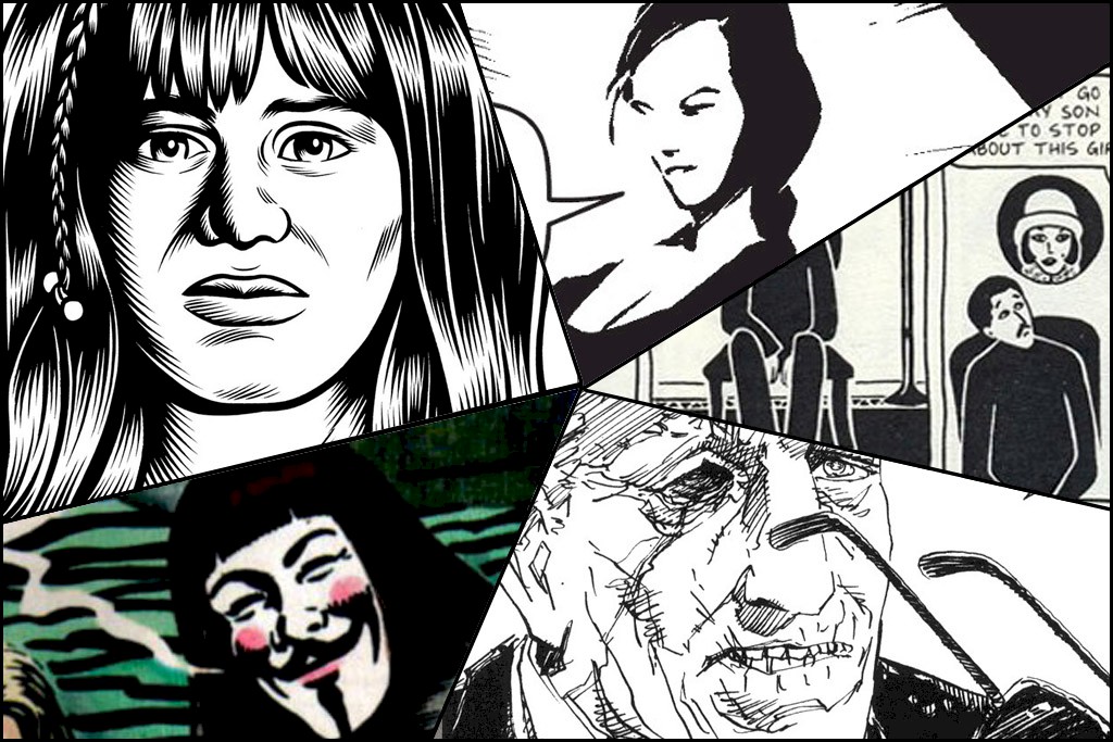 5 film basati su graphic novel