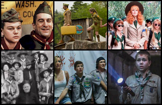 5 film sugli scout (+ 2 documentari)