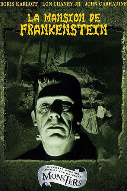La zíngara y los monstruos (La mansión de Frankenstein)
