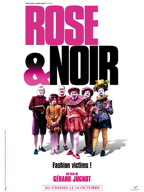 Rose et noir Rose et noir