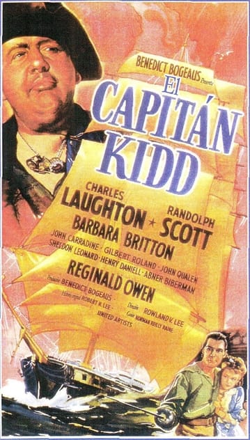 El capitán Kidd