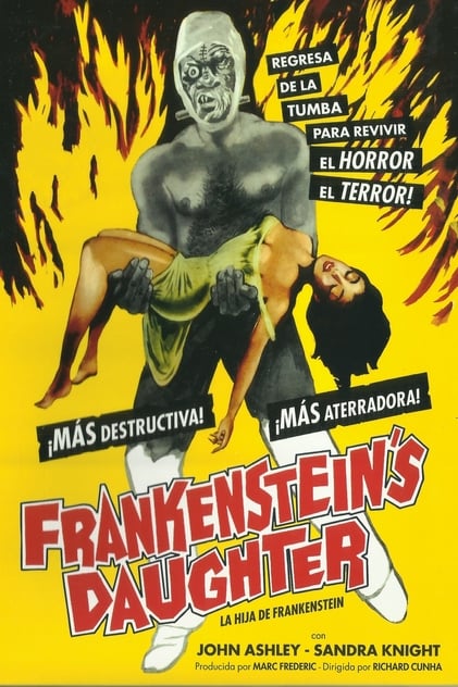 La hija de Frankenstein