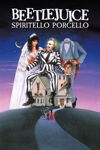 Beetlejuice - Spiritello porcello Beetlejuice - Spiritello porcello