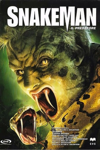 SnakeMan: Il Predatore