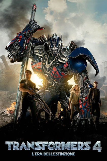 Transformers 4 - L'era dell'estinzione