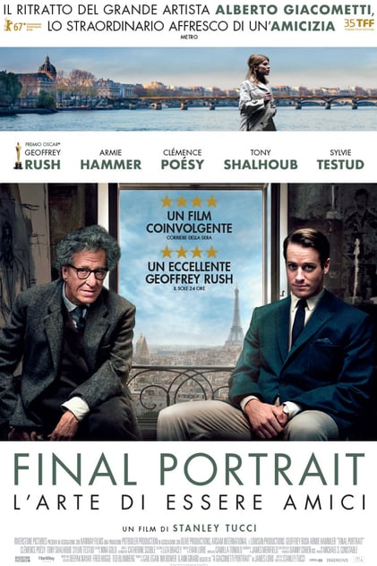 Final Portrait - L'arte di essere amici