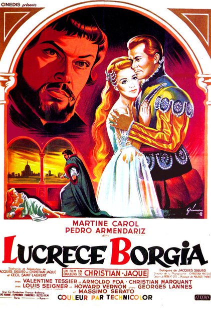 Lucrezia Borgia Filmaboutit