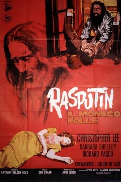Rasputin - Il monaco folle