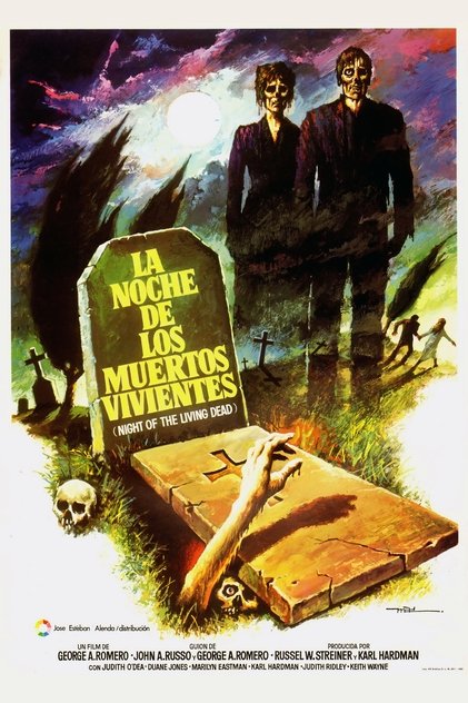La noche de los muertos vivientes La noche de los muertos vivientes