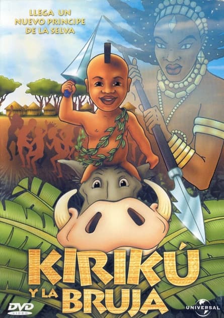 Kirikú y la bruja Kirikú y la bruja
