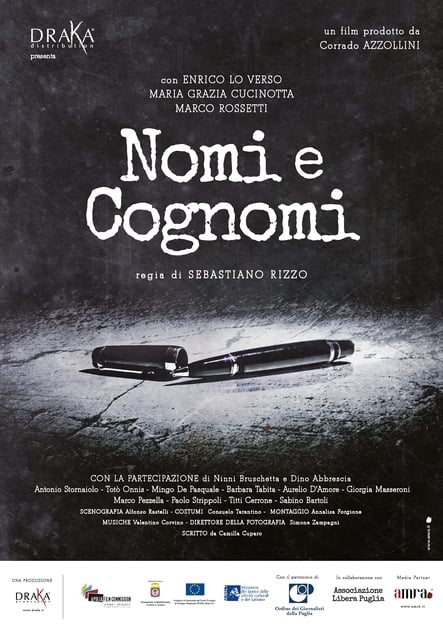 Nomi e cognomi Nomi e cognomi