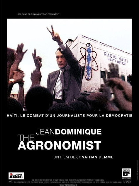 Jean Dominique, the agronomist Jean Dominique, the agronomist