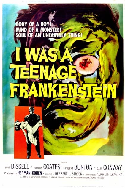 Yo fui un Frankenstein adolescente