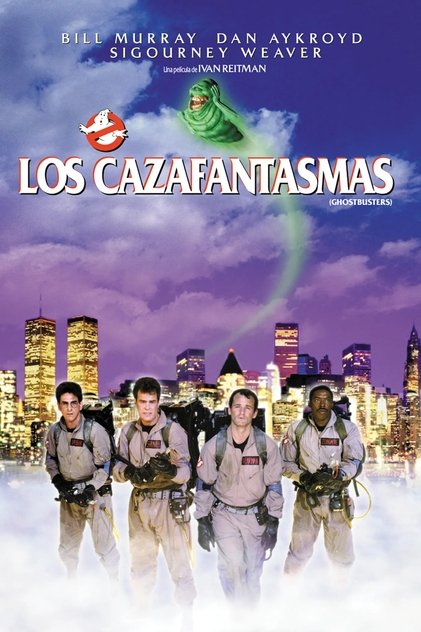 Los cazafantasmas Los cazafantasmas