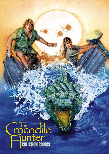Traqueur de croco en mission périlleuse