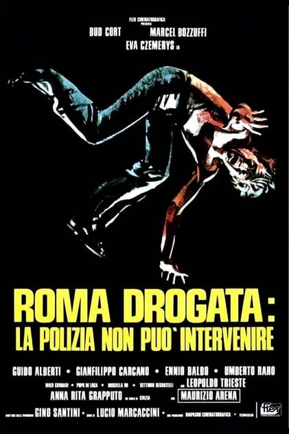 Roma drogata - La polizia non può intervenire