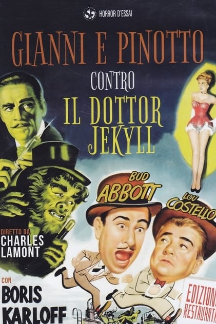 Gianni e Pinotto contro il dottor Jekyll