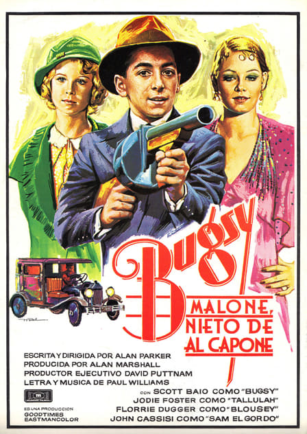 Bugsy Malone, nieto de Al Capone