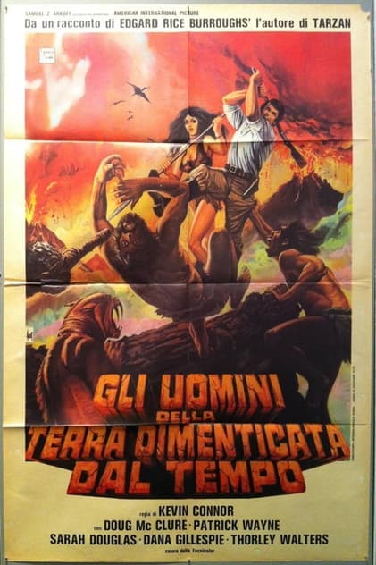 Gli uomini della terra dimenticata dal tempo Gli uomini della terra dimenticata dal tempo