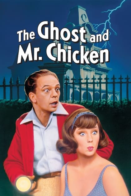 Le Fantôme et M. Chicken