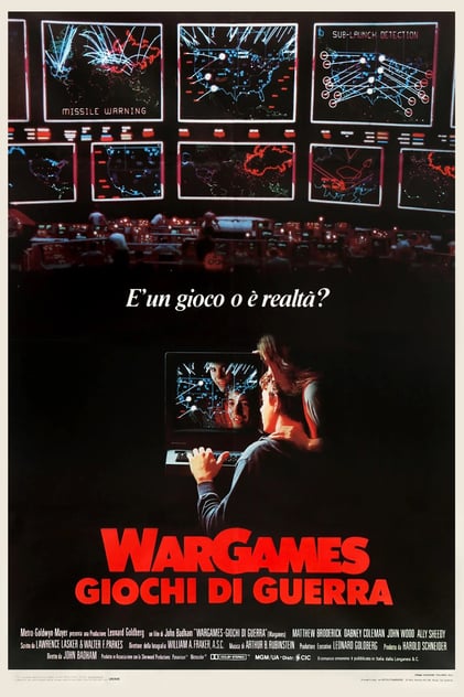 WarGames - Giochi di guerra WarGames - Giochi di guerra