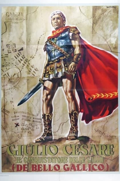 Giulio Cesare il conquistatore delle Gallie