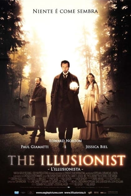 The Illusionist - L'illusionista The Illusionist - L'illusionista