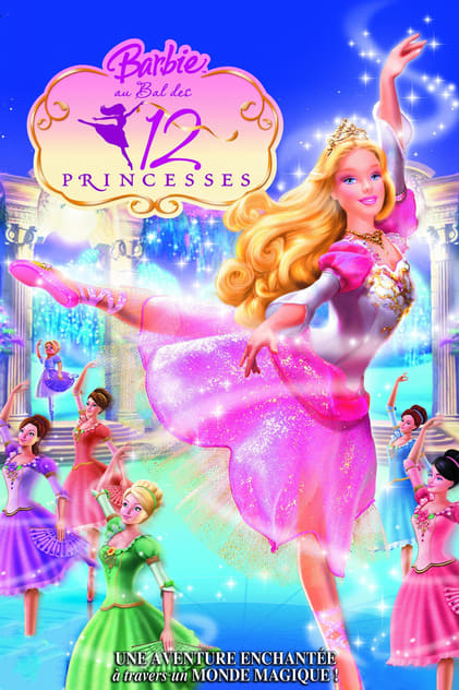 barbie douze princesses