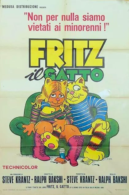 Fritz il gatto Fritz il gatto
