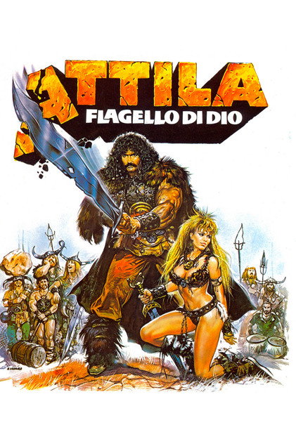 Attila flagello di Dio Attila flagello di Dio