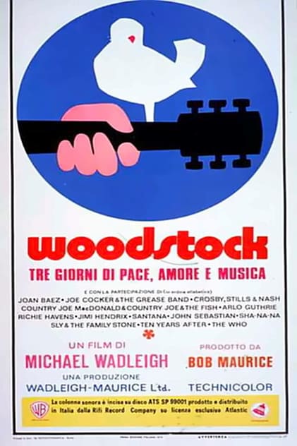 Woodstock - Tre giorni di pace, amore e musica