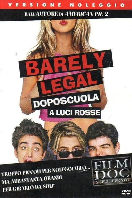 Barely Legal - Doposcuola a luci rosse