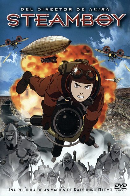 Steamboy Steamboy