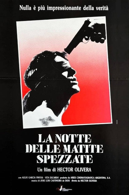 La notte delle matite spezzate La notte delle matite spezzate