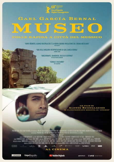 Museo - Folle rapina a Città del Messico