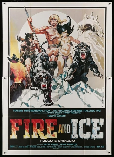 Fire and Ice - Fuoco e ghiaccio