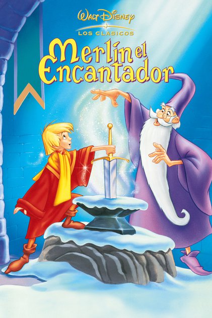 Merlín el encantador Merlín el encantador