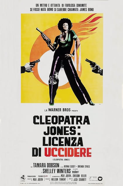 Cleopatra Jones: licenza di uccidere