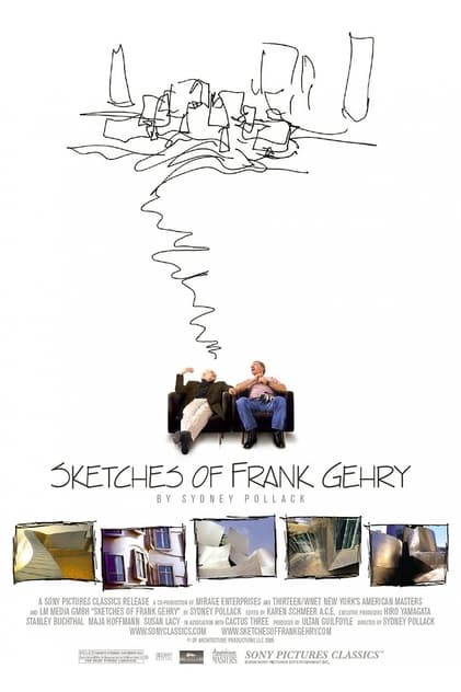Esquisses de Frank Gehry