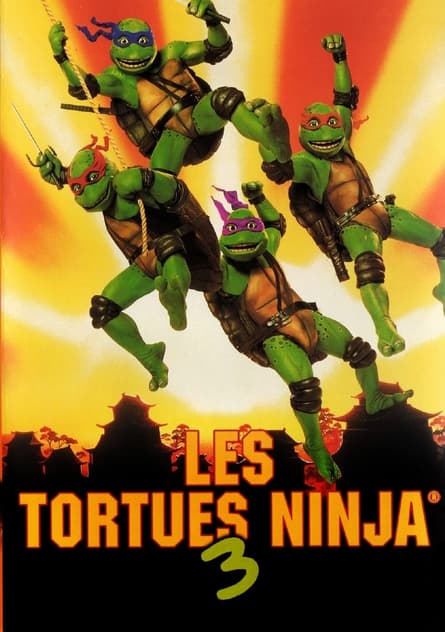 Les Tortues Ninja 3 : Retour au pays des samouraïs