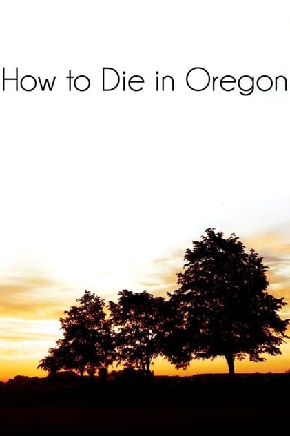 Cómo morir en Oregon