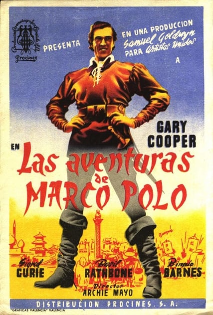 Las aventuras de Marco Polo