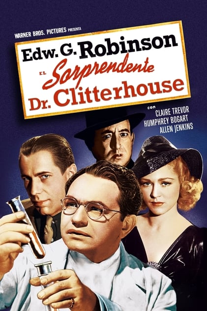 El sorprendente Dr. Clitterhouse