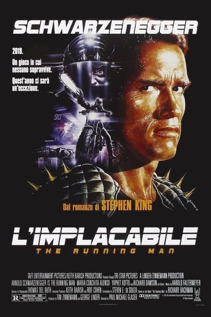 L'implacabile - The Running Man L'implacabile - The Running Man
