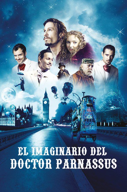 El imaginario del doctor Parnassus El imaginario del doctor Parnassus